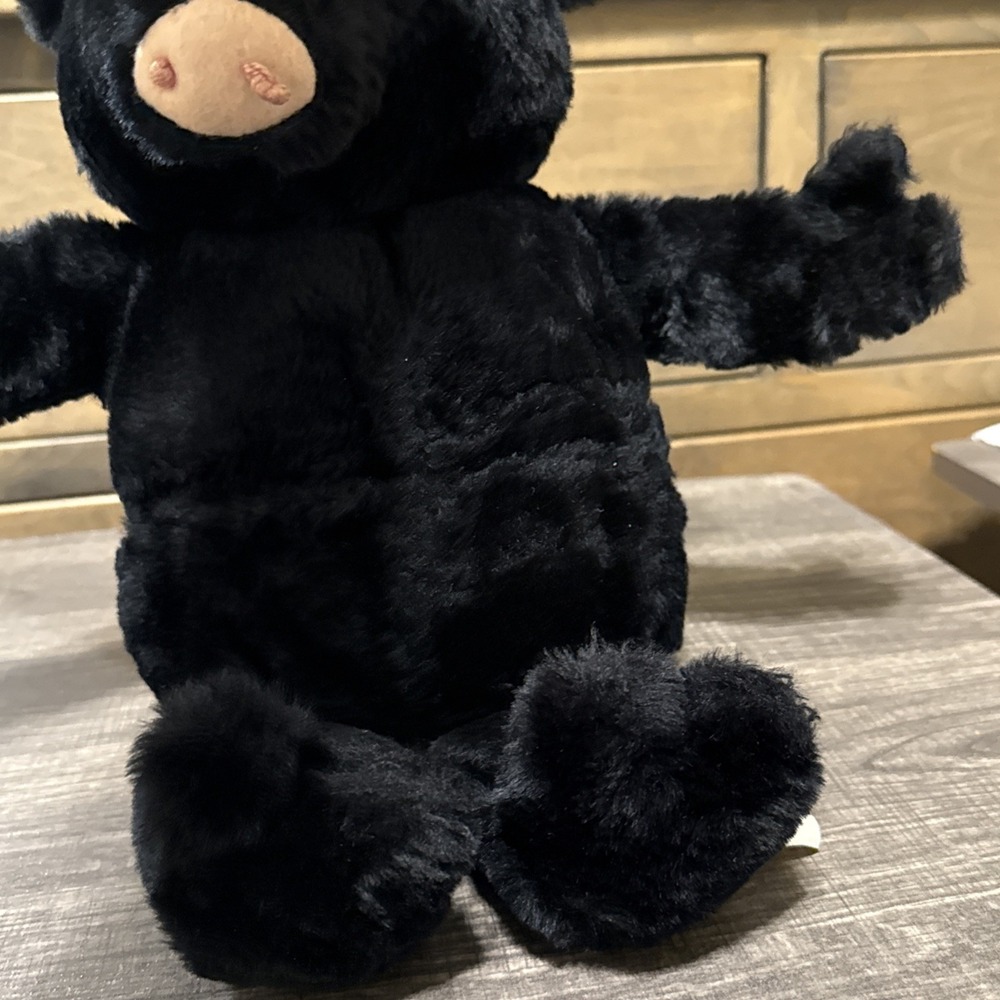 Vintage Eden Toys Black Pig Plush 17" Pig-Wig Beatrix Potter 1980s - Picture 10 of 10